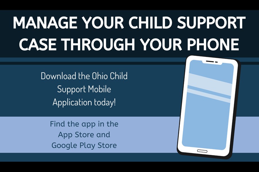 Ohio Child Support Mobile Application